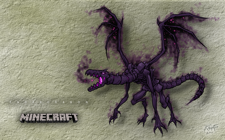 Minecraft Wallpaper Enderdragon Image Pictures Becuo