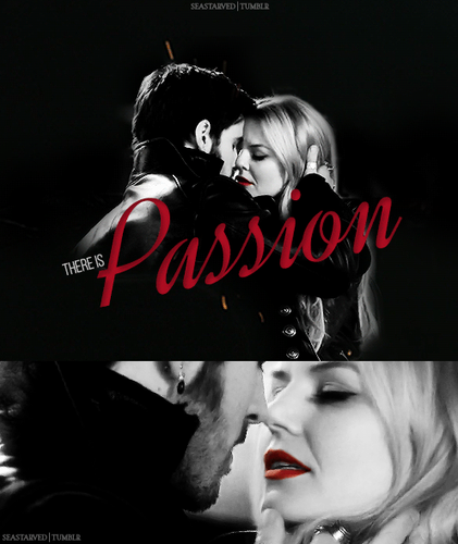 Once Upon A Time Image Emma And Hook Wallpaper