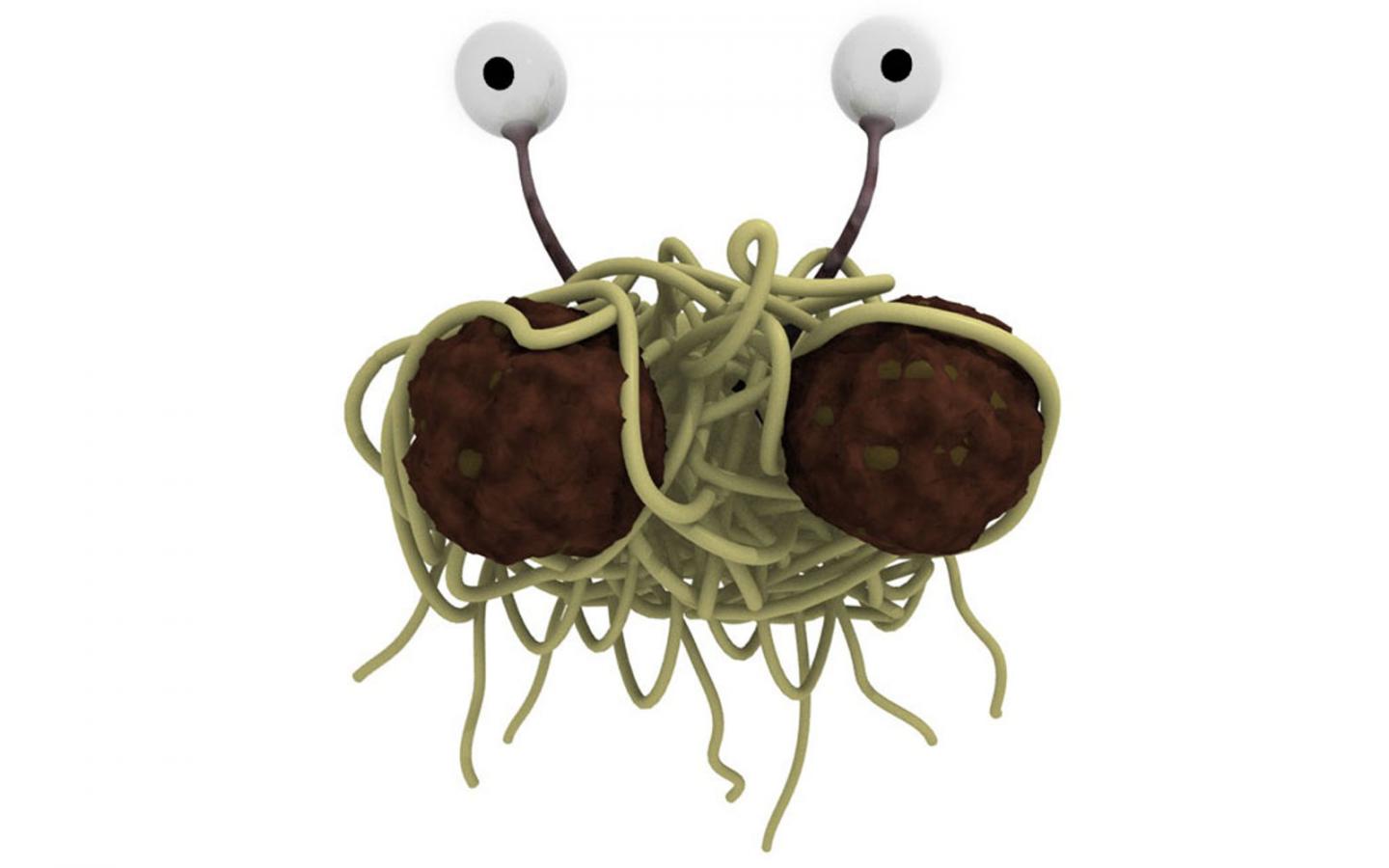Flying Spaghetti Monster Wallpaper Hq