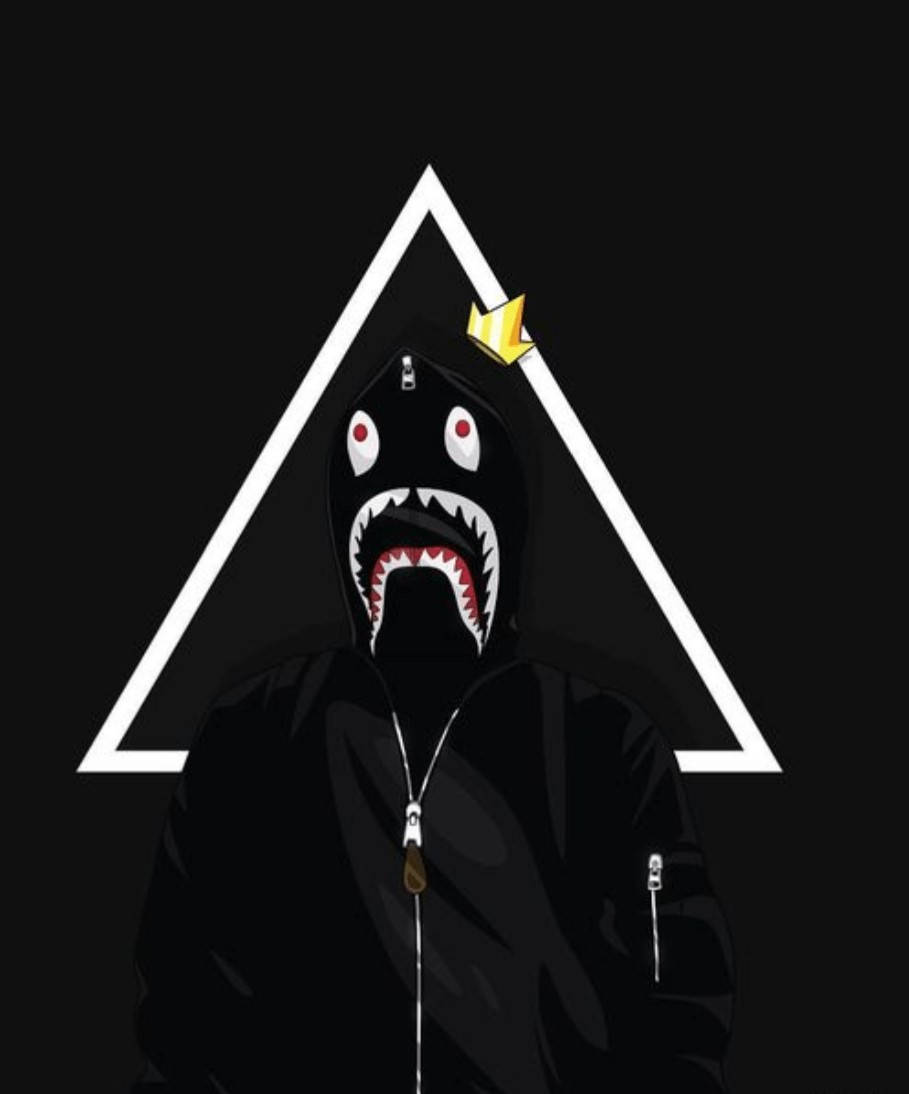 Bape Cartoon Wallpaper