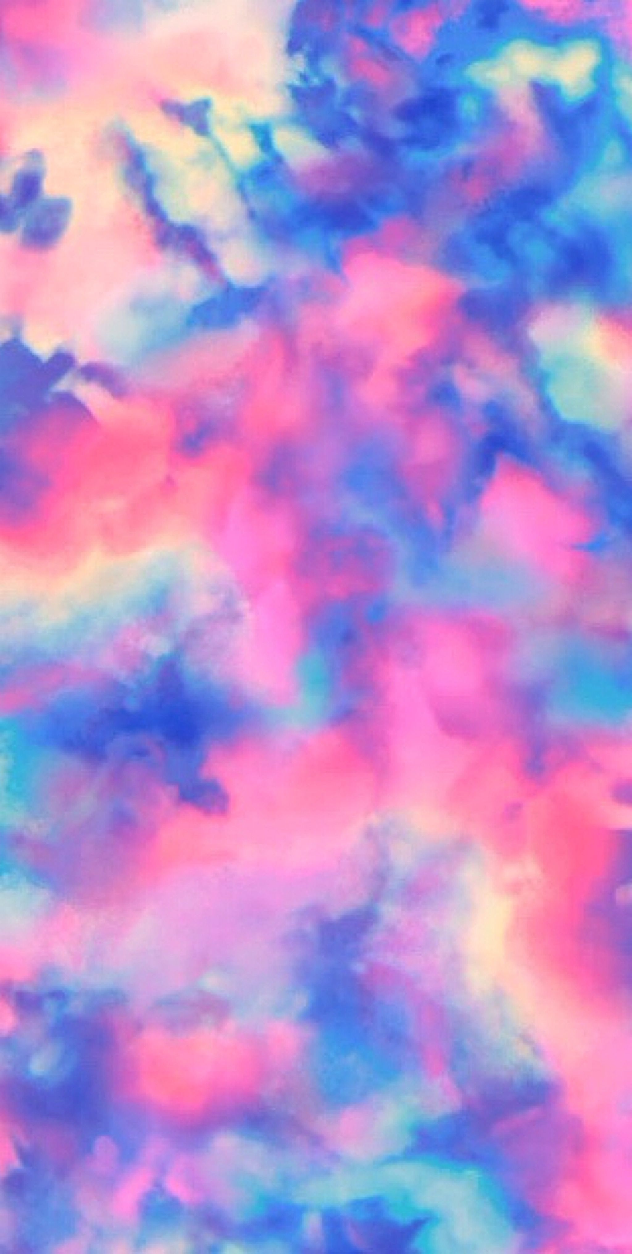 Tie Dye Wallpaper