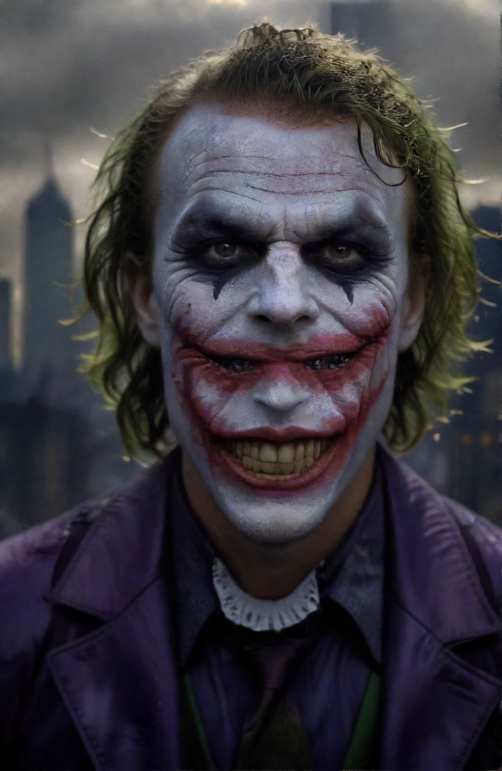 Heath Ledger Joker Wallpaper HD
