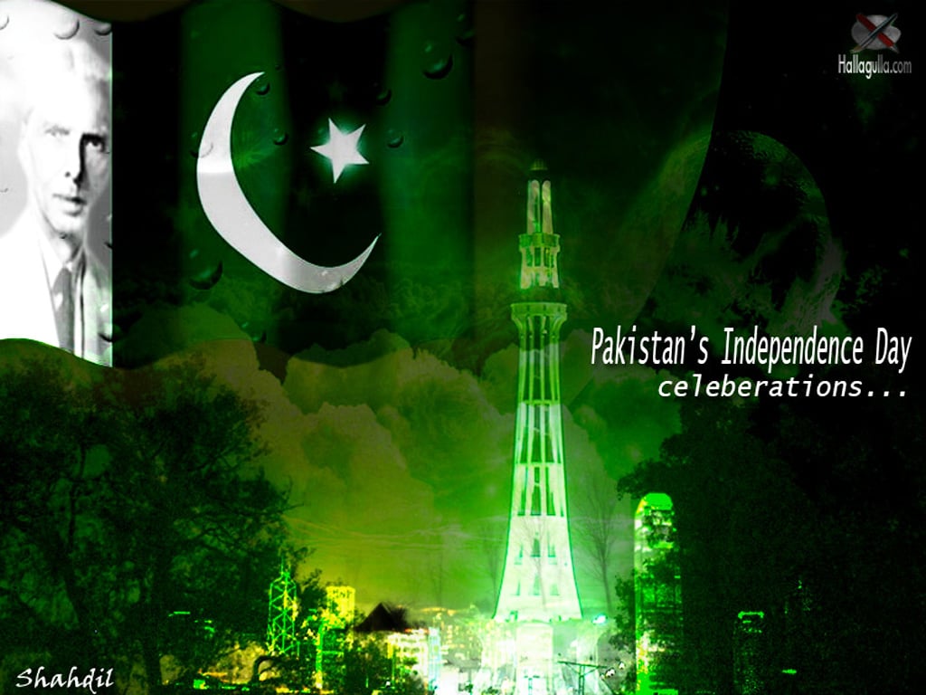 Pakistan Independence Day wallpapers Freelance Developer Blog 1024x768