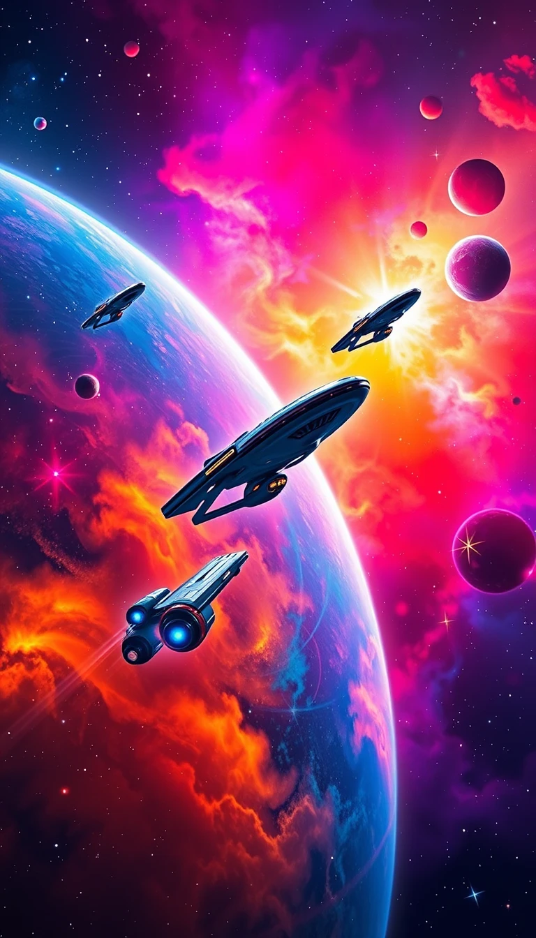 Star Trek Phone Wallpaper