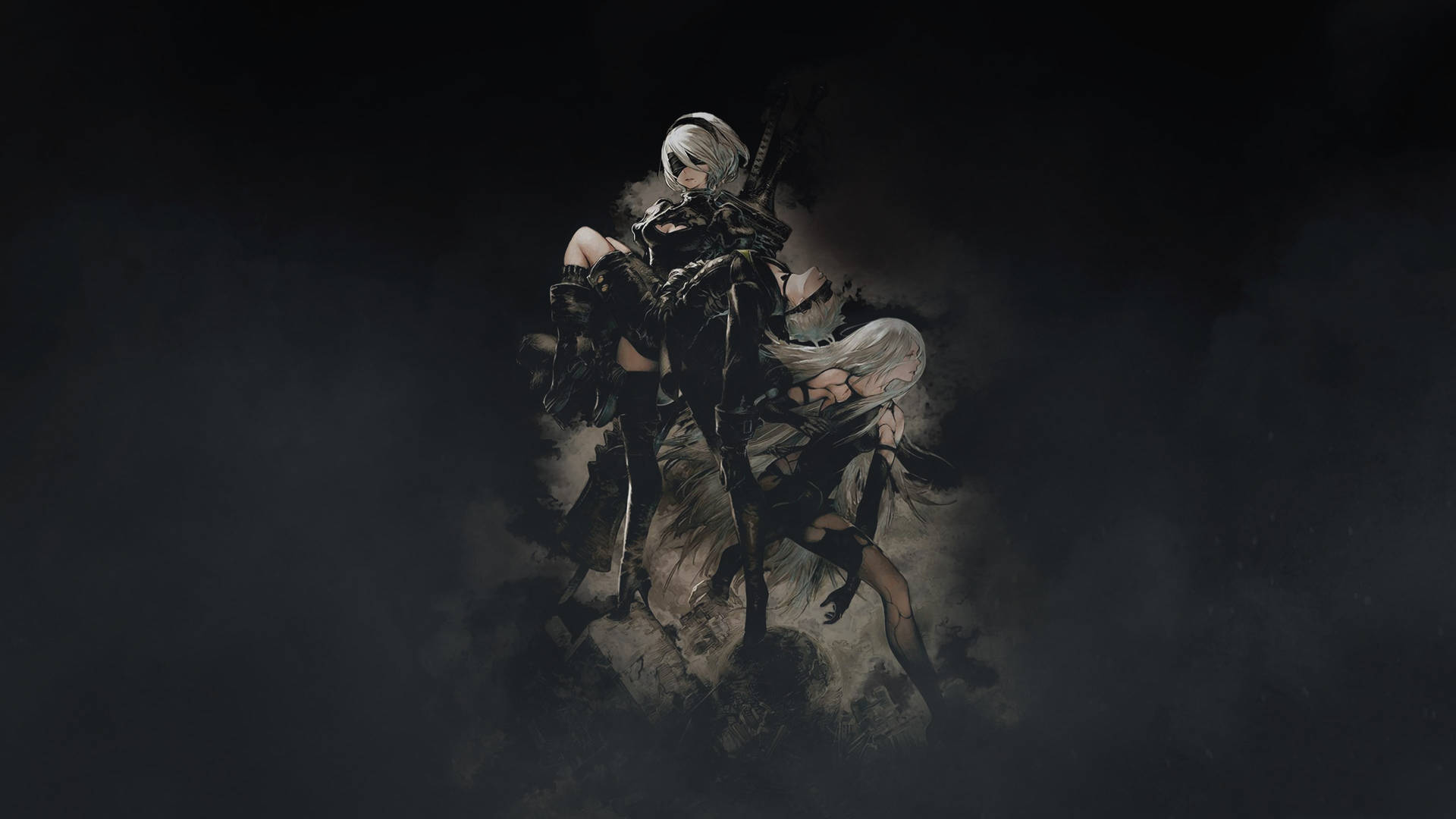 Nier Automata 4k Wallpaper