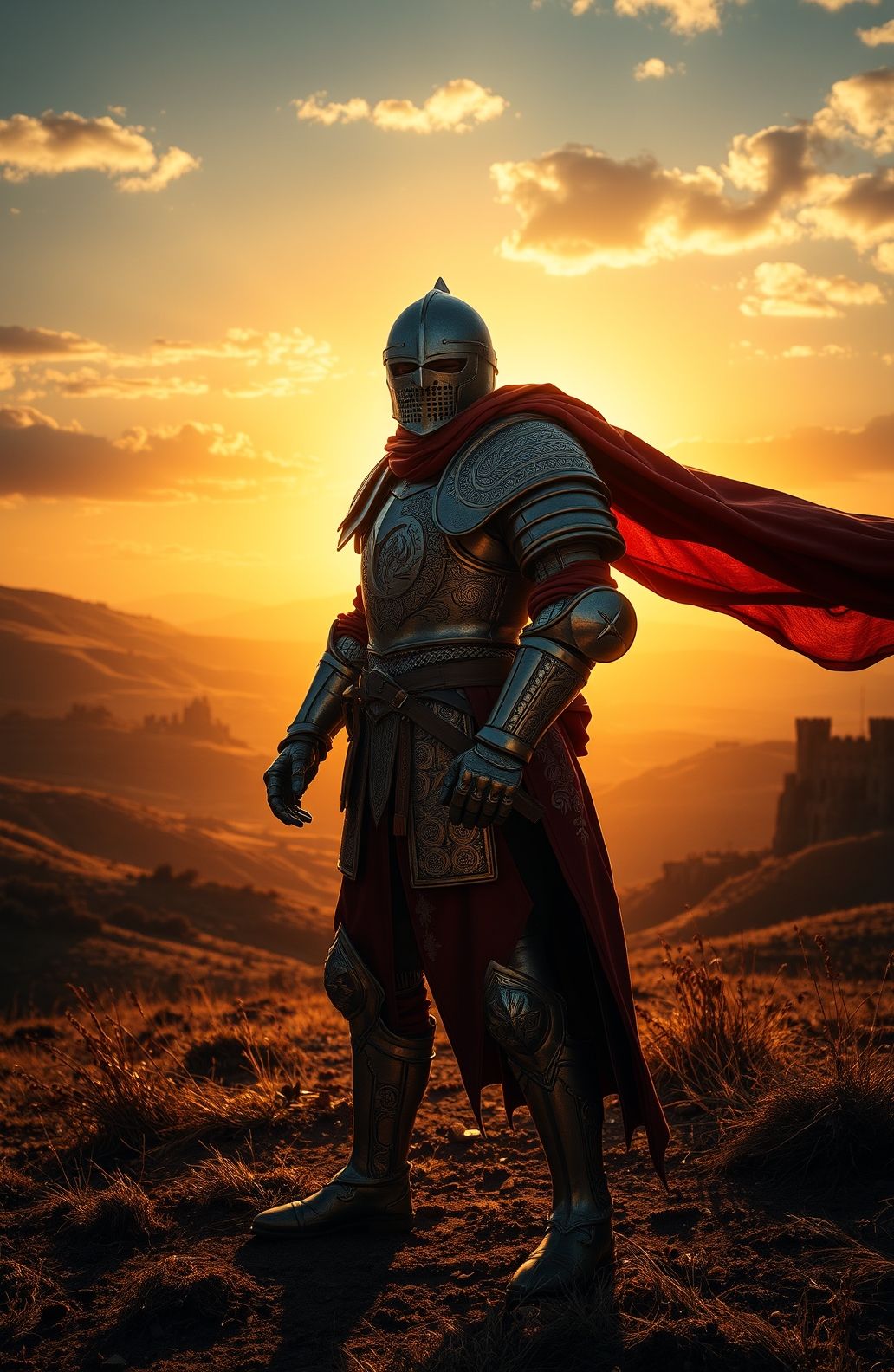Crusader Wallpaper HD