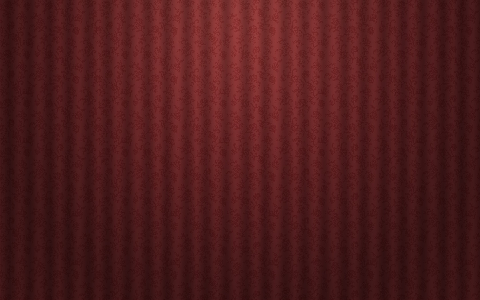 Red Textures Curtains Floral Wallpaper Background