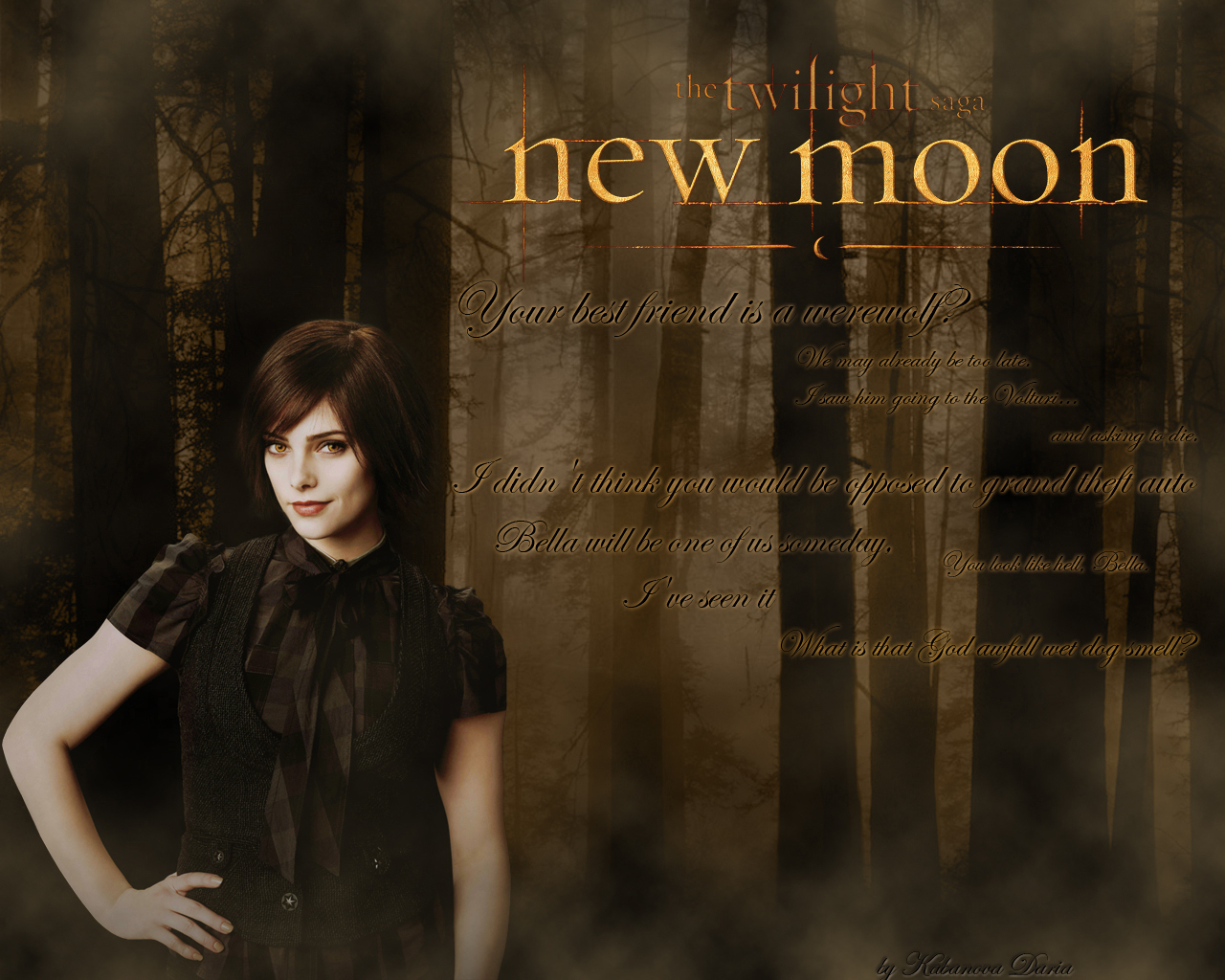 Twilight Crep Sculo Ashley Greene Alice Cullen Like Official New Moon