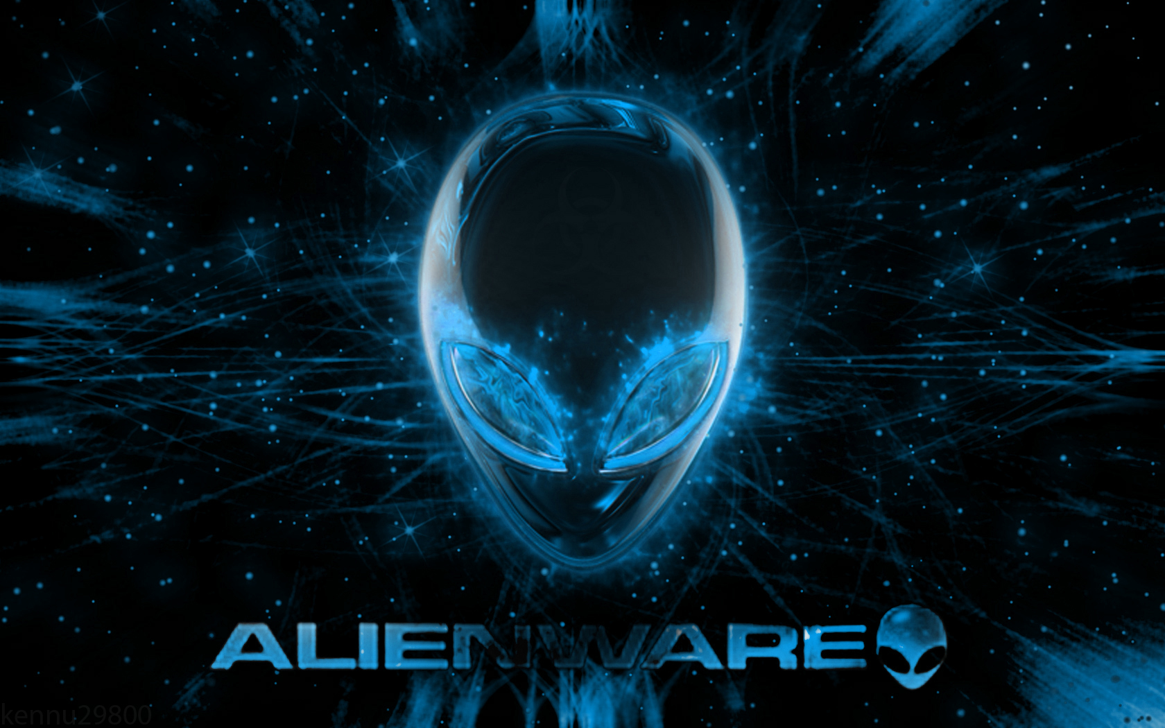 Alienware Animated Boot Screen