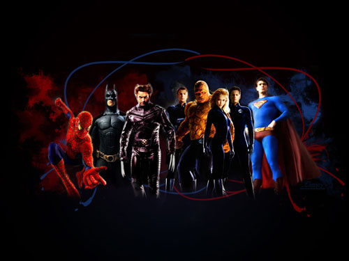 Cool Superhero Wallpaper HD - WallpaperSafari
