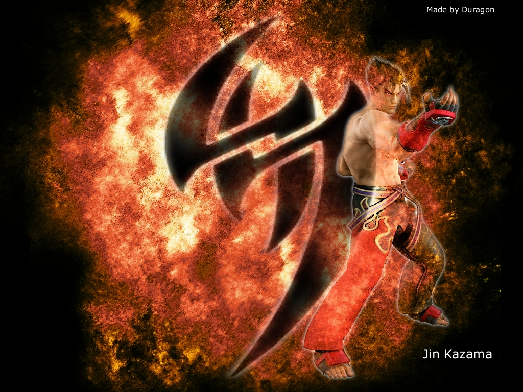 Jin Kazama Tekken