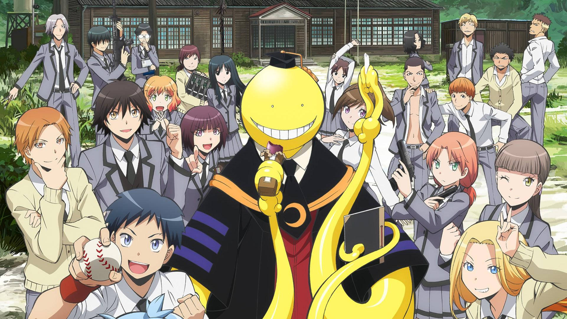 Assassination Classroom Wallpaper