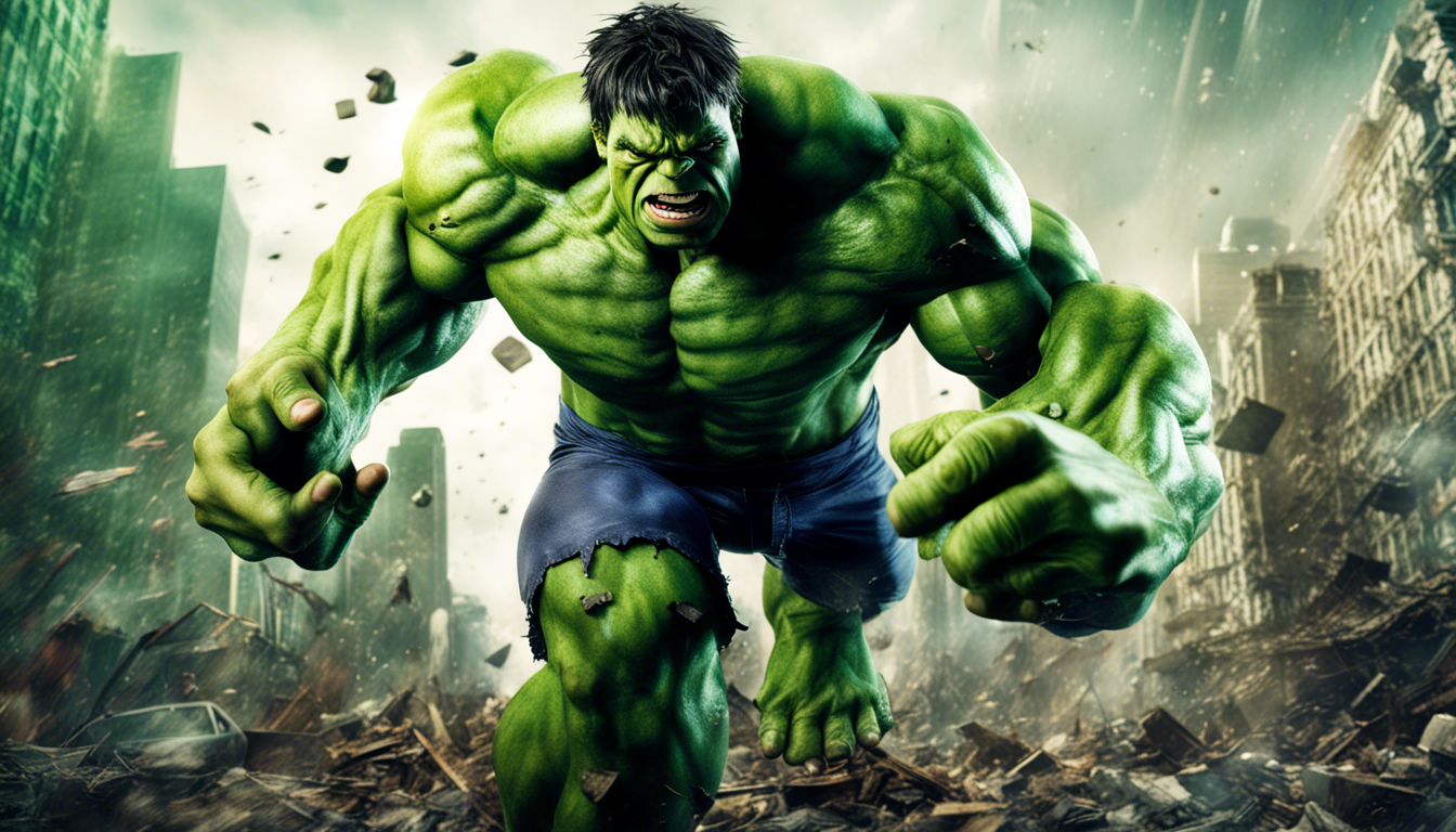 HD Pc Hulk Wallpaper