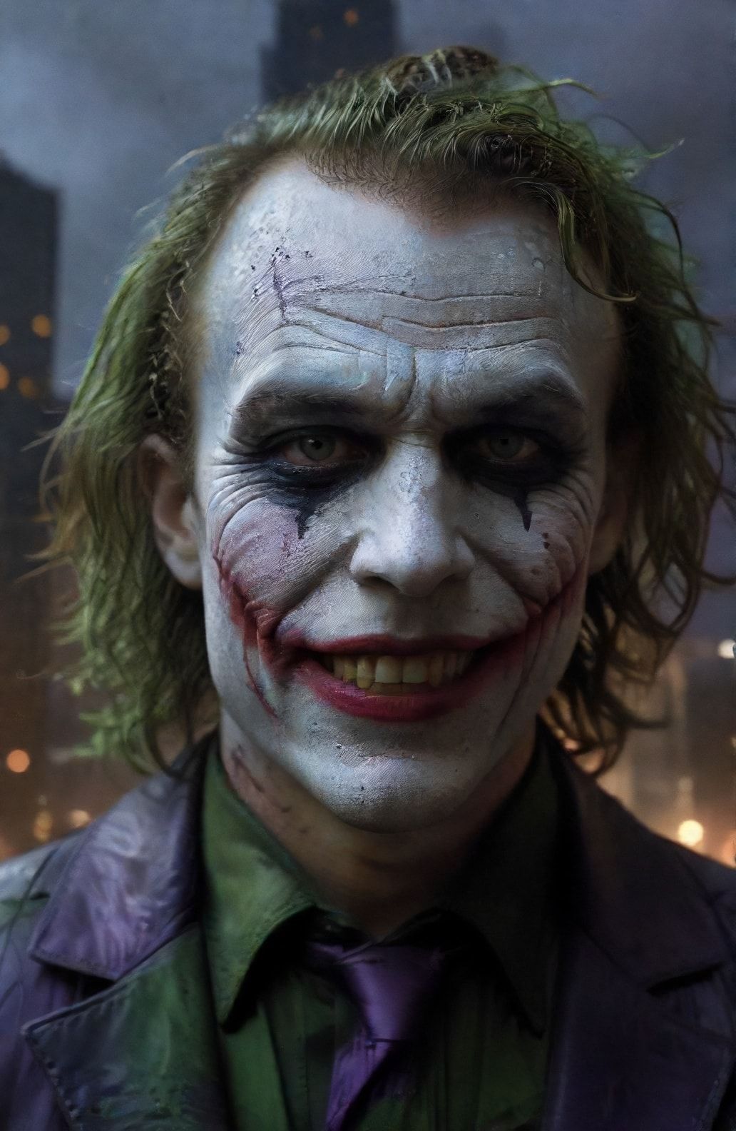 Heath Ledger Joker Wallpaper HD