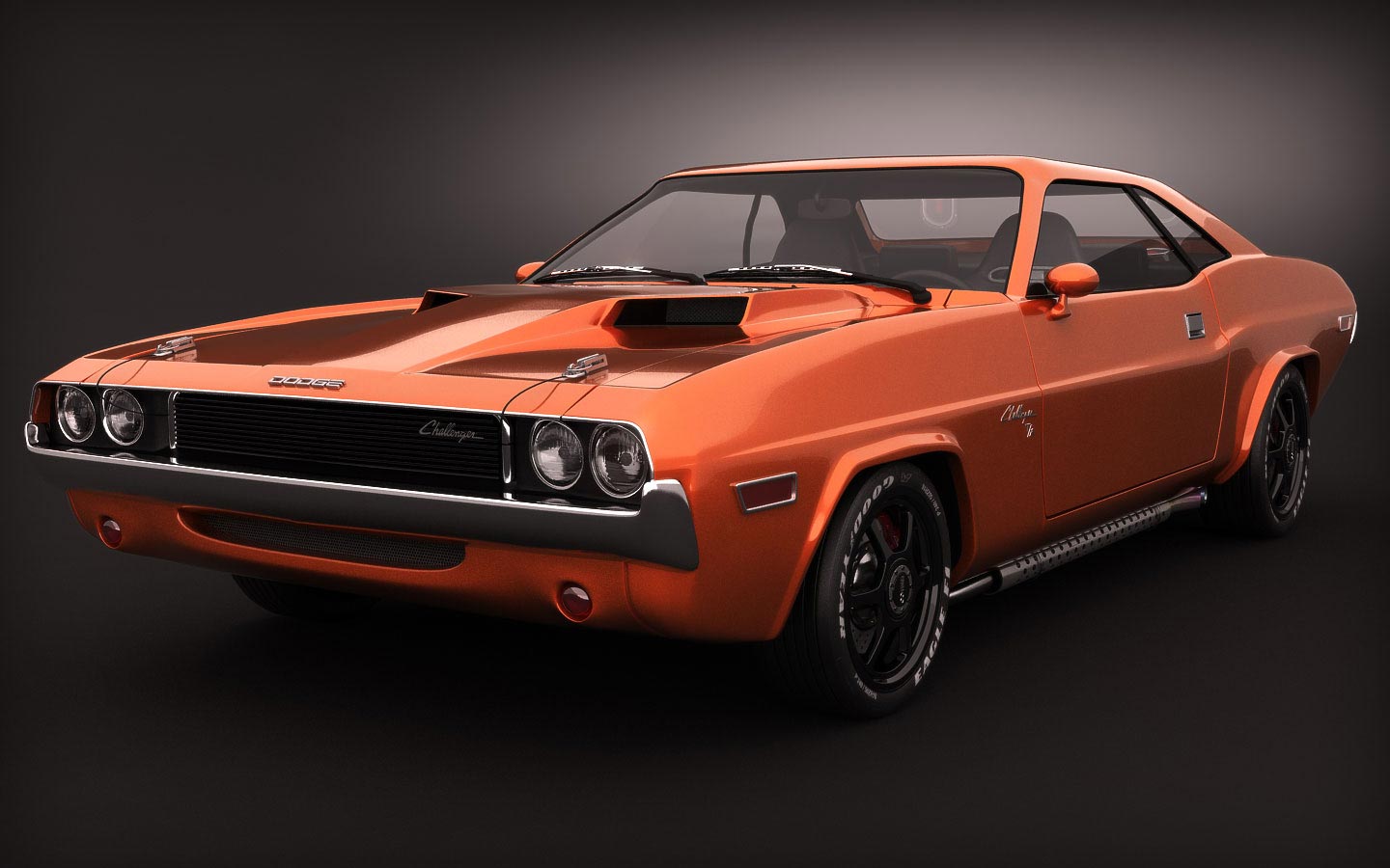 Vintage Muscle Cars Cool Wallpaper