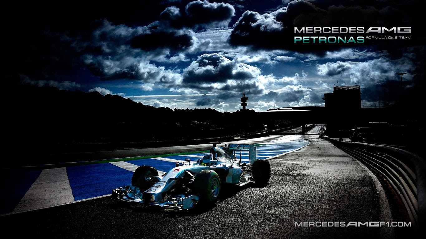 Mercedes AMG Petronas W05 2014 F1 Wallpaper KFZoom 1366x768