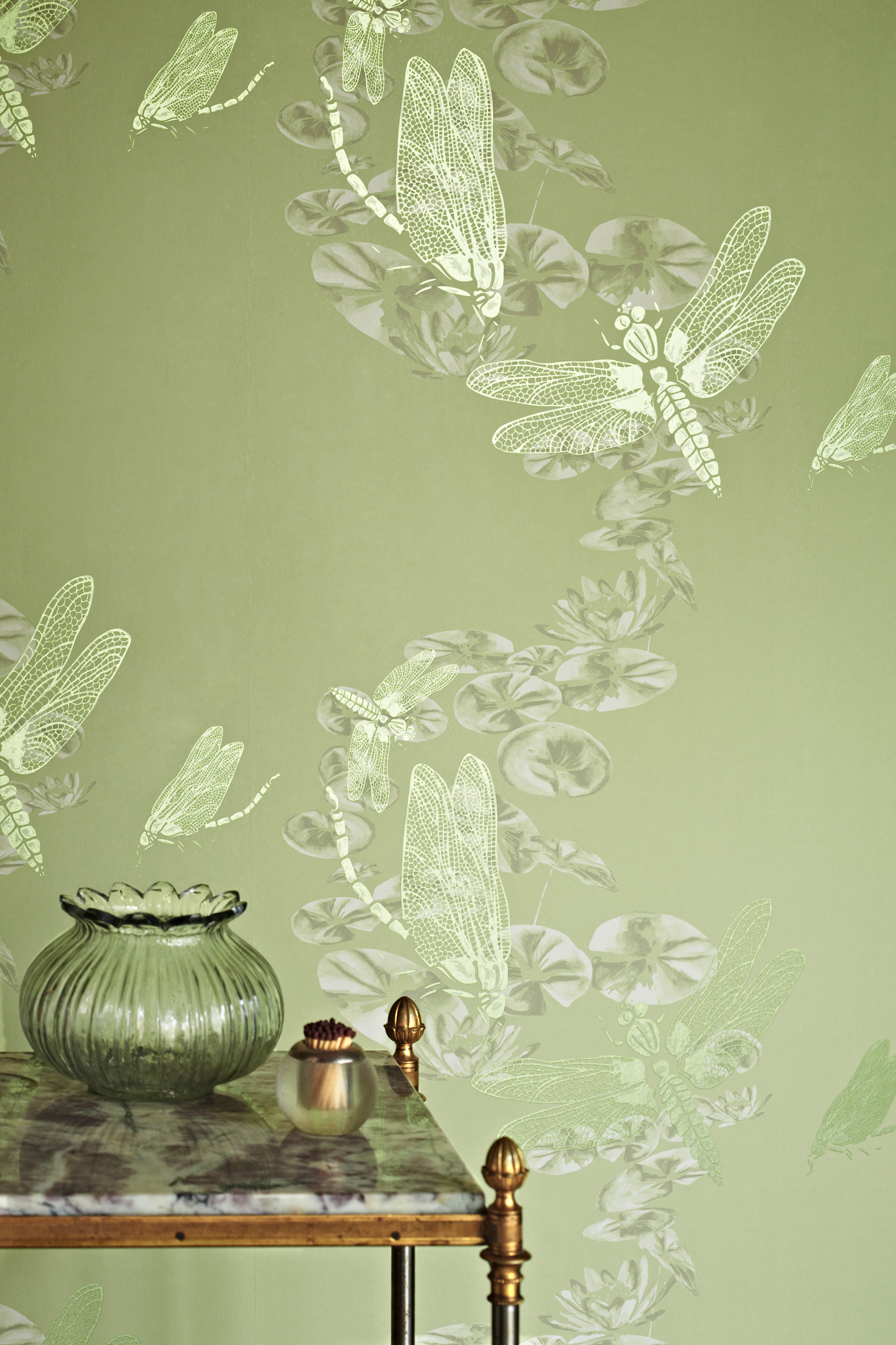 Green Wallpaper Designs Best