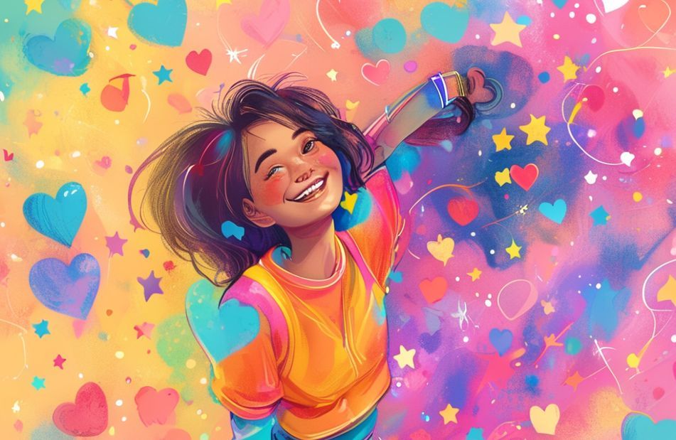 Cute Teen Girl Wallpaper
