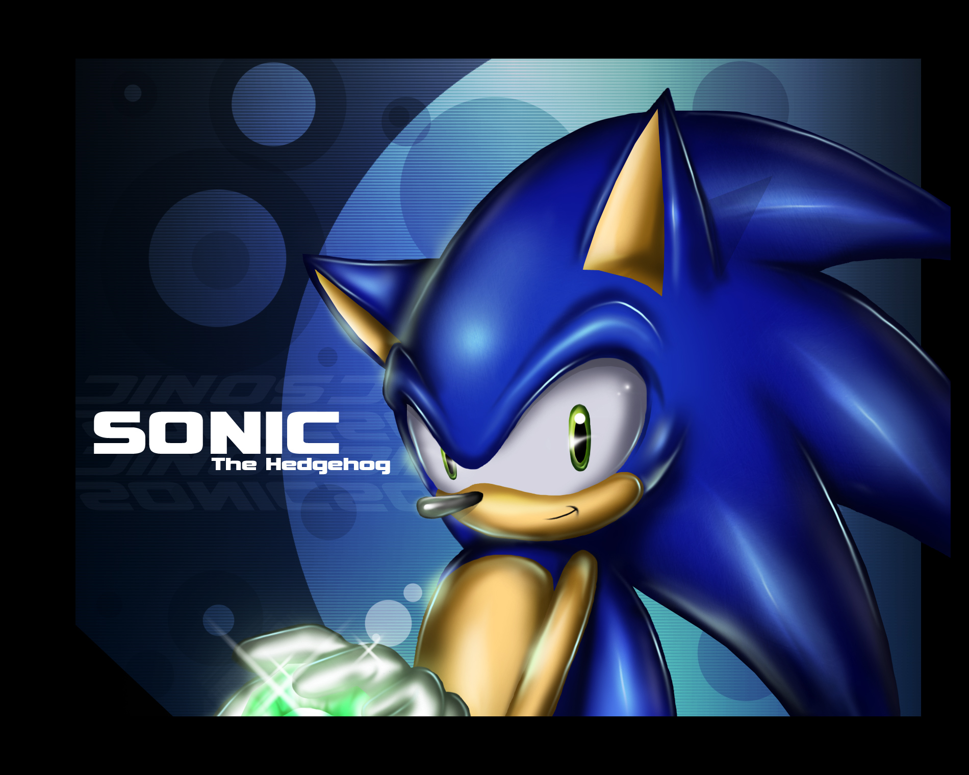 Sonic The Wallpaper 1900x1520 Sonic The Hedgehog Video Games