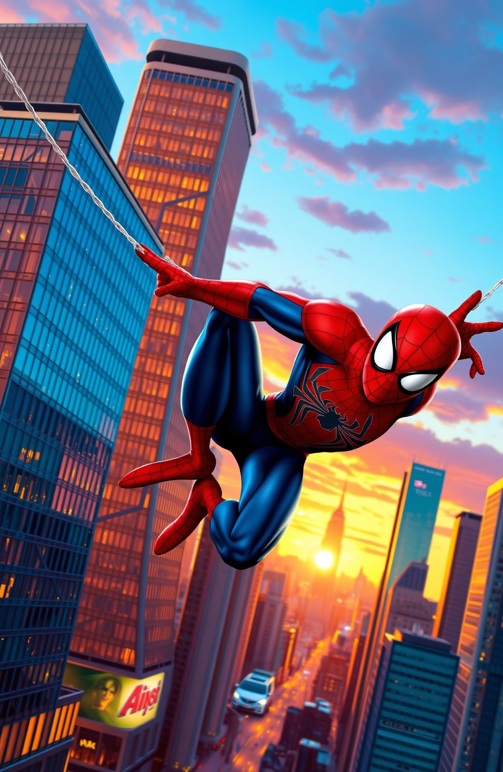 Awesome Spider Man Wallpaper