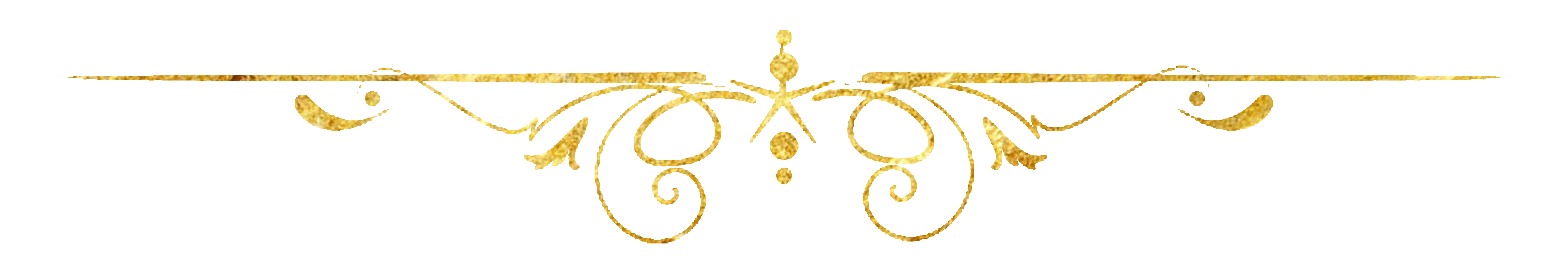 Png Gold Divider Image In Collection