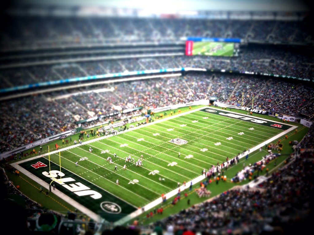 New York Jets Metlife Stadium From The Upper Deck