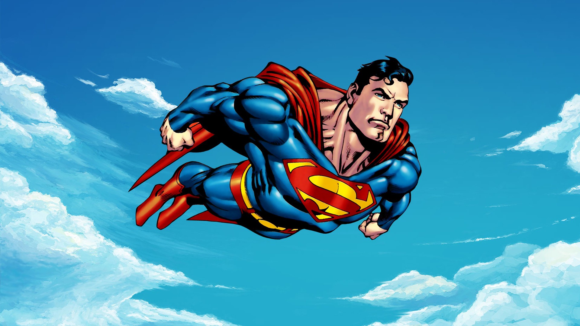 Dc Ics Superman Man Of Steel Wallpaper Allwallpaper