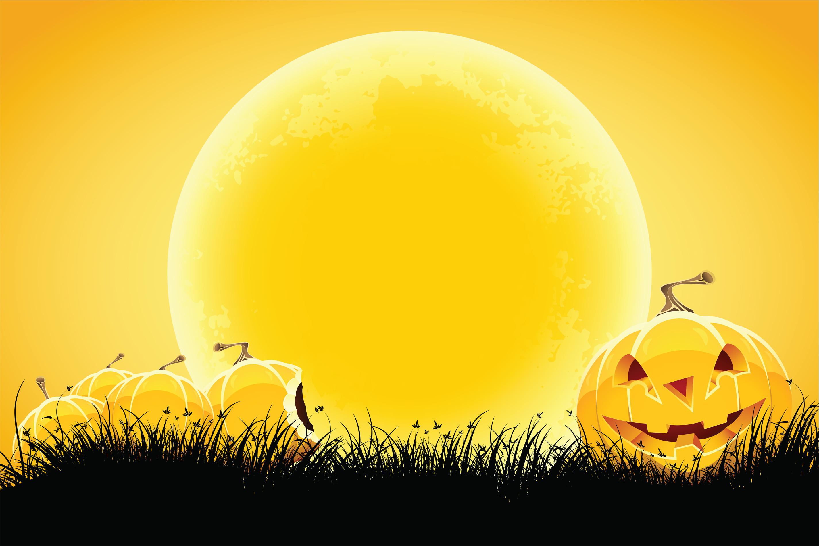 Halloween Background Widescreen Wallpaper Baltana