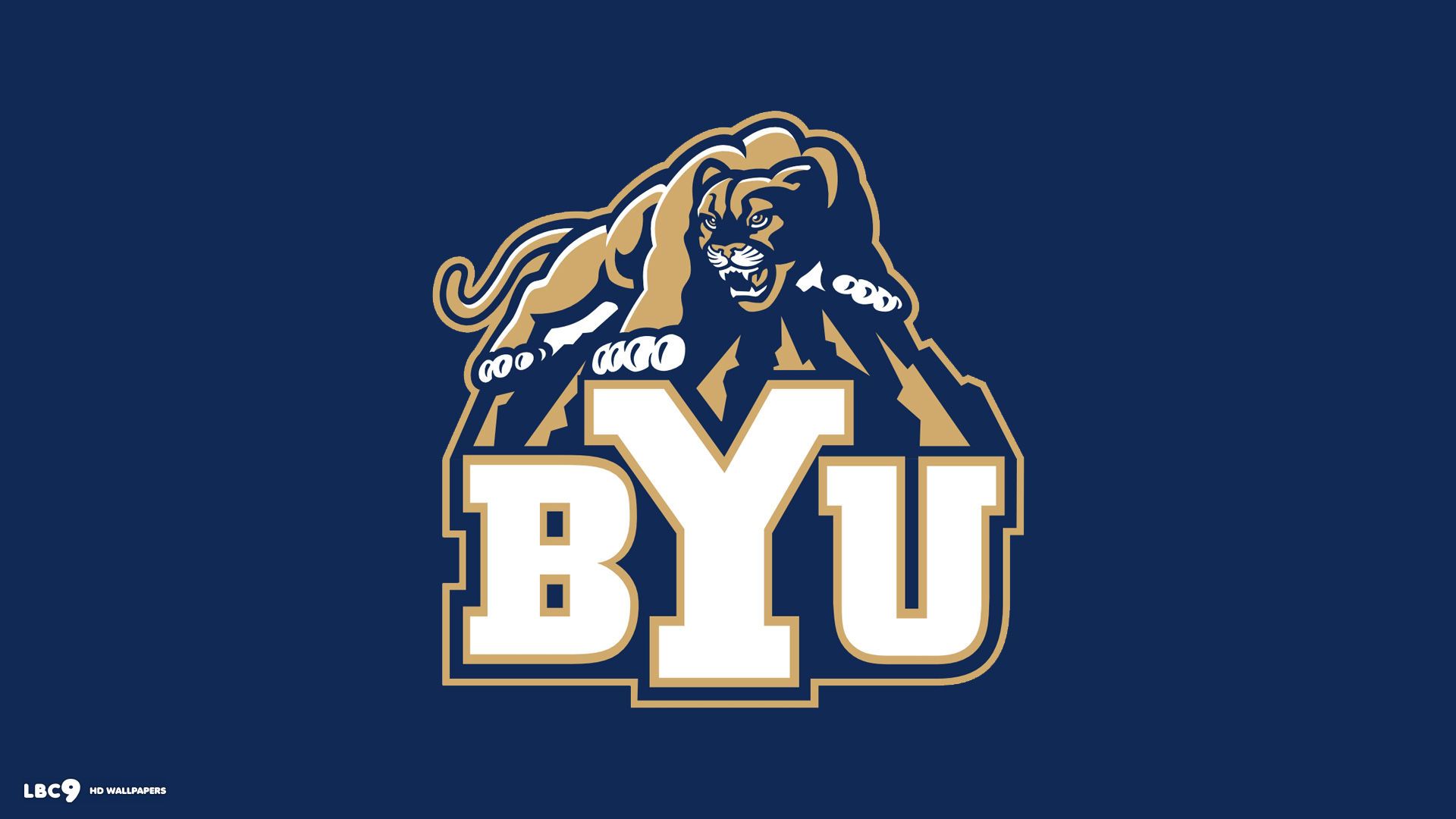 Brigham Young Cougars Wallpaper College Athletics HD Background