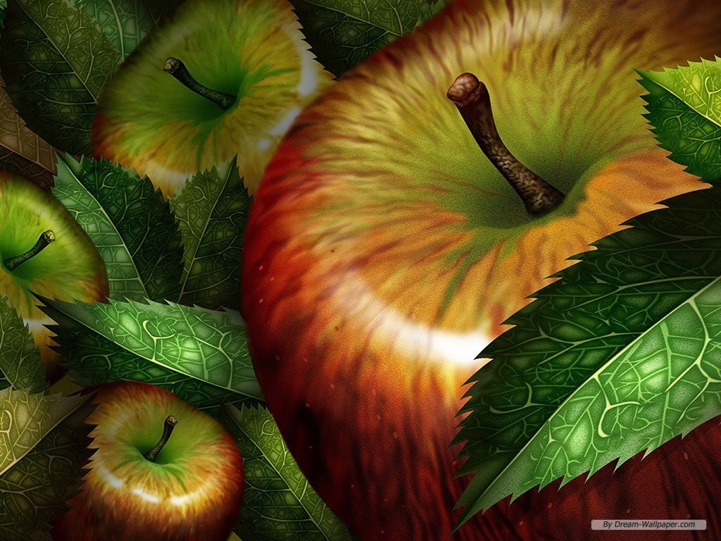 Apple Wallpaper Fruit