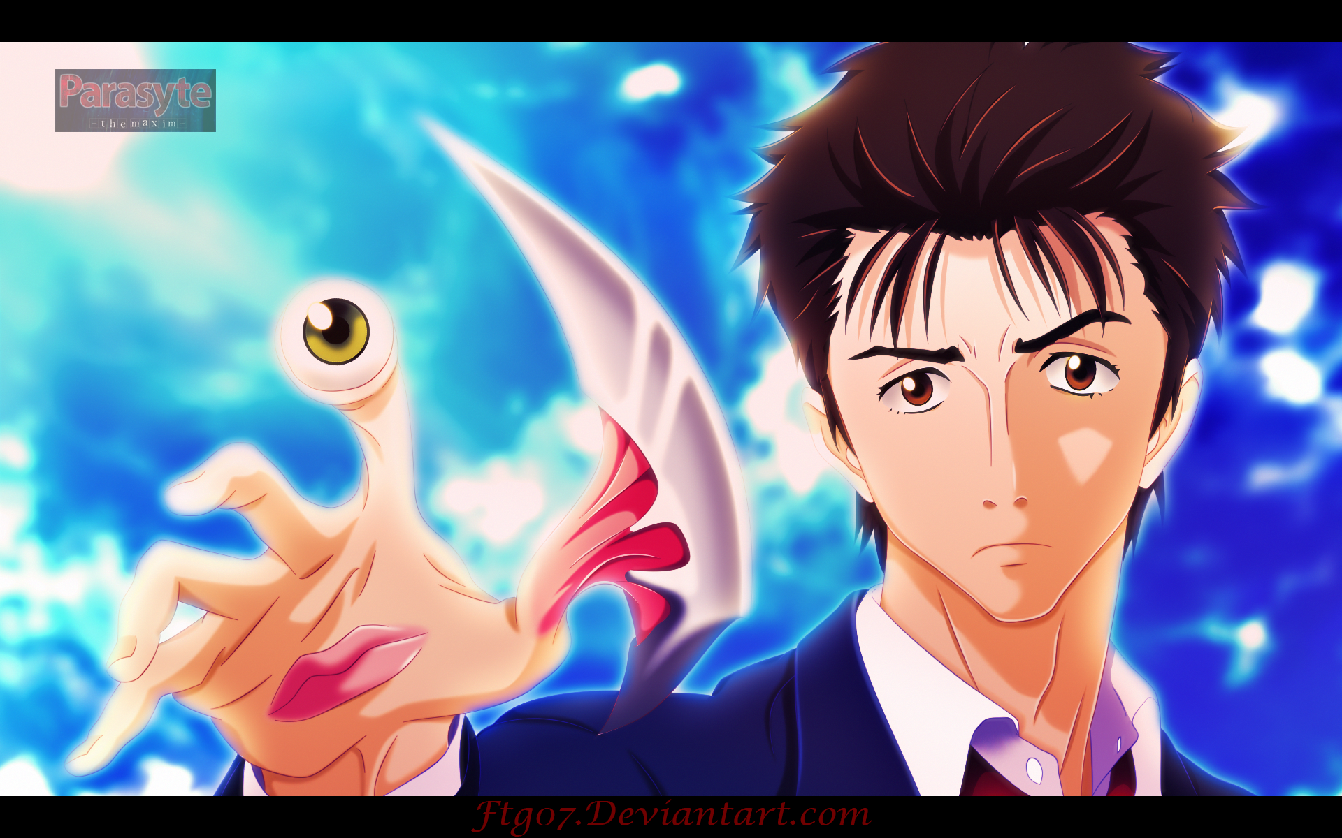 Free download Parasyte the Maxim Shinichi by Ftg07 on [1920x1200] for your  Desktop, Mobile & Tablet | Explore 50+ Parasyte Anime Wallpaper | Anime  Background, Background Anime, Anime Wallpapers