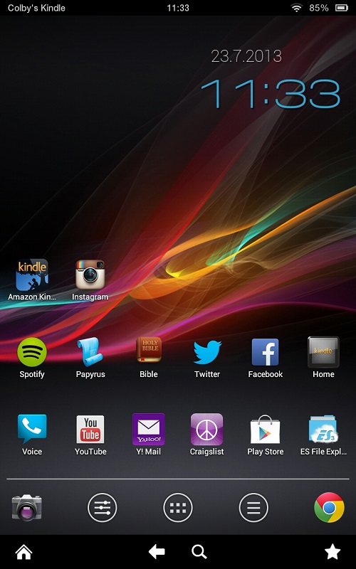 How To Change The Kindle Fire Wallpaper