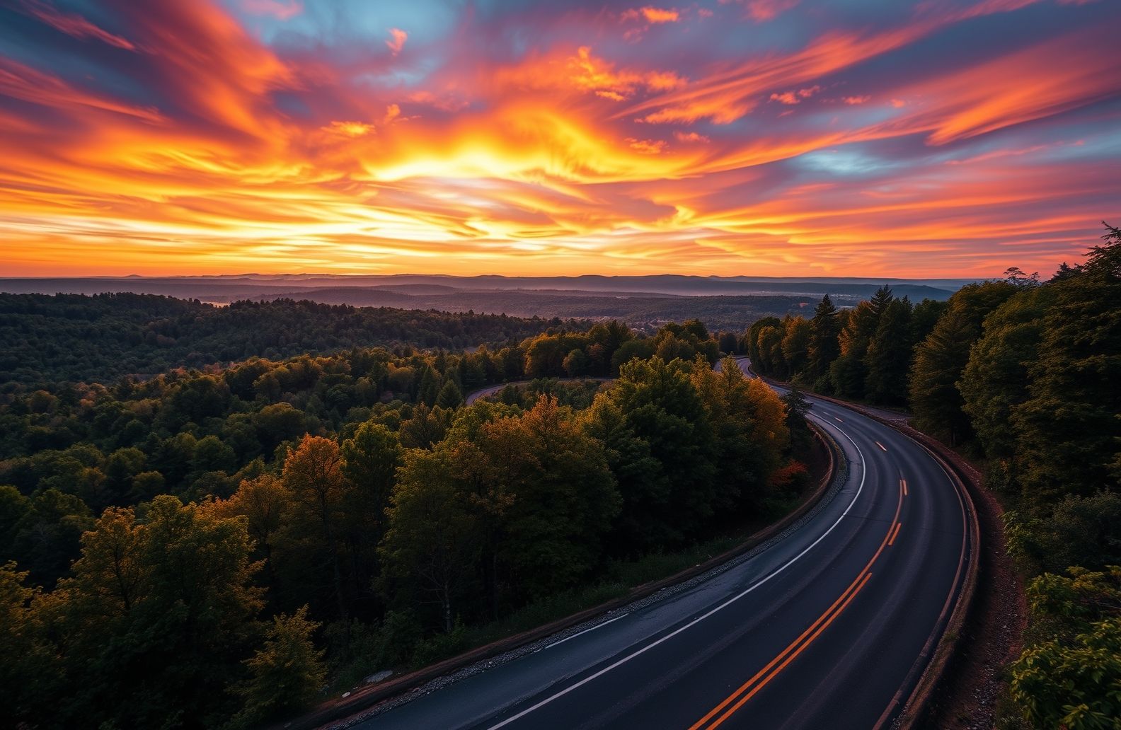 HD Road Wallpaper