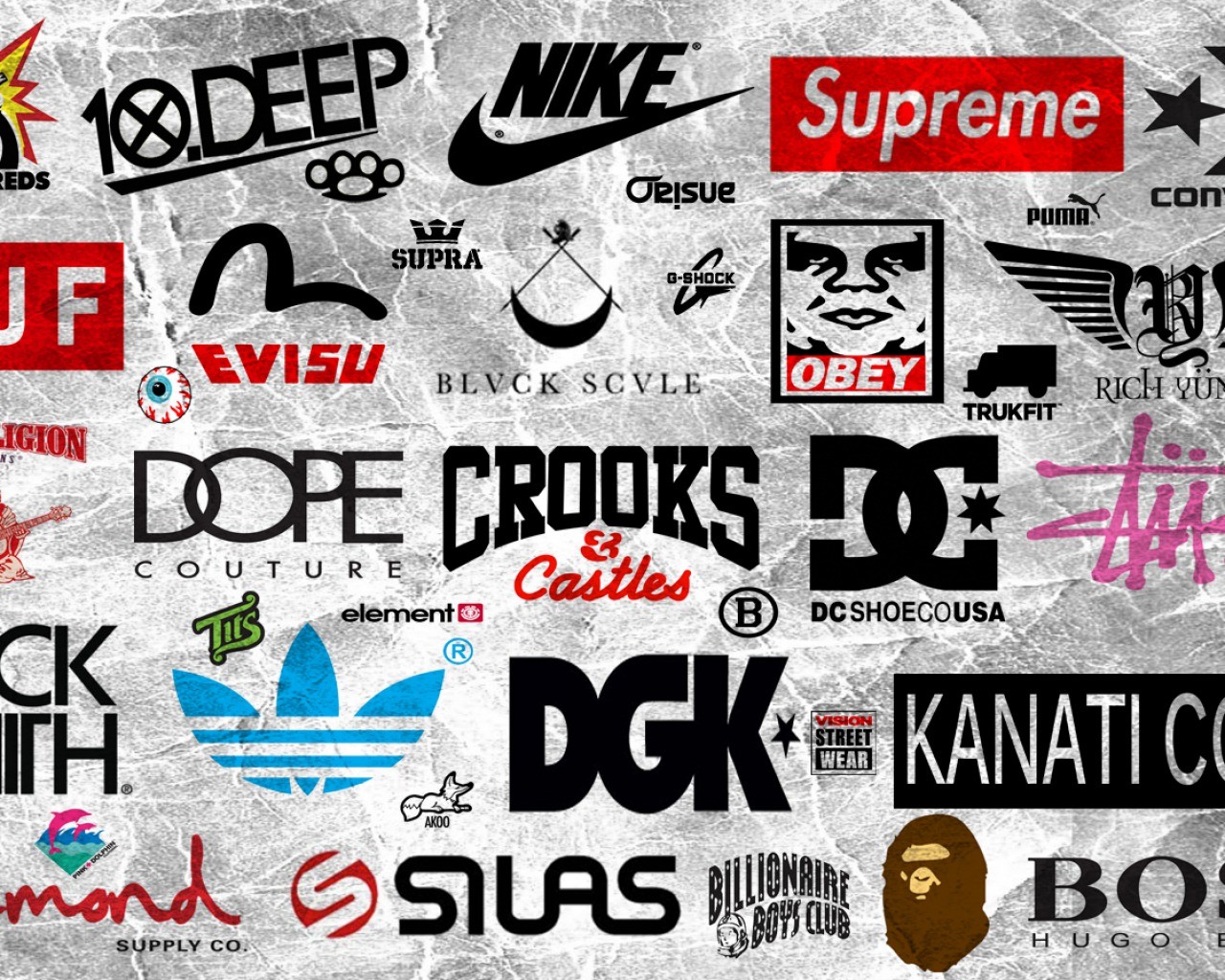 Dope Logo Wallpaper HD Most