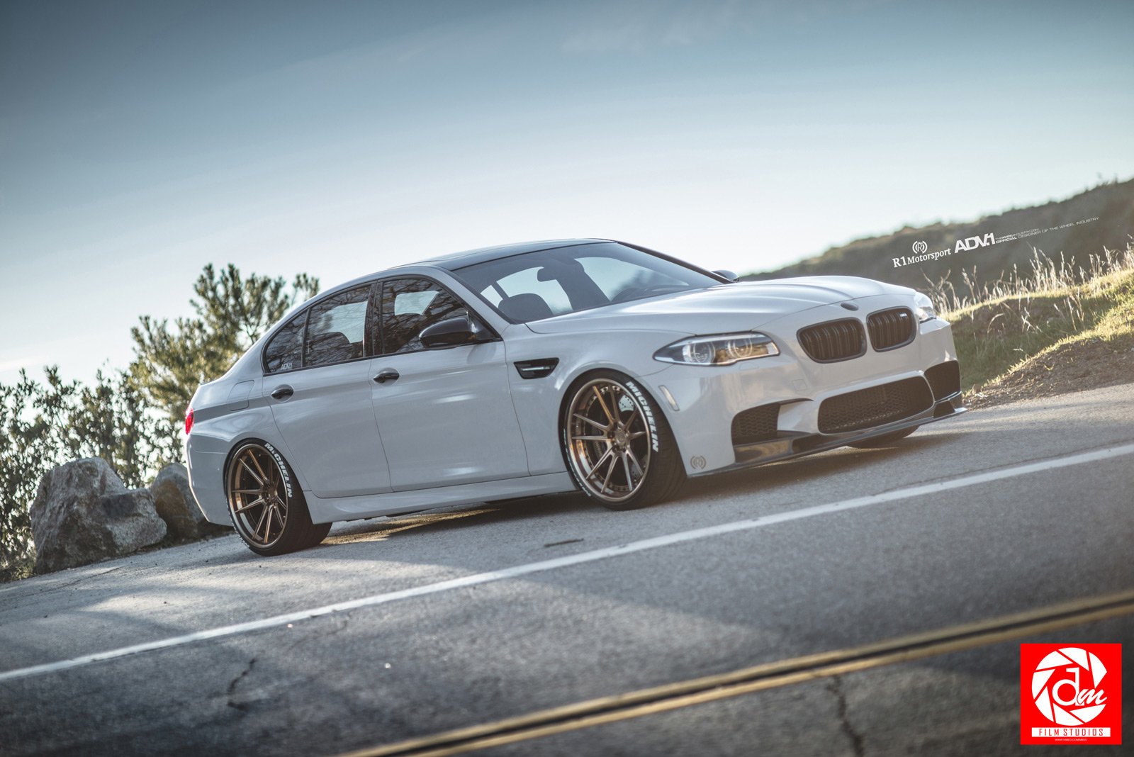 Adv1 Wheels Bmw M5 F10 Cars Coupe Tuning Wallpaper