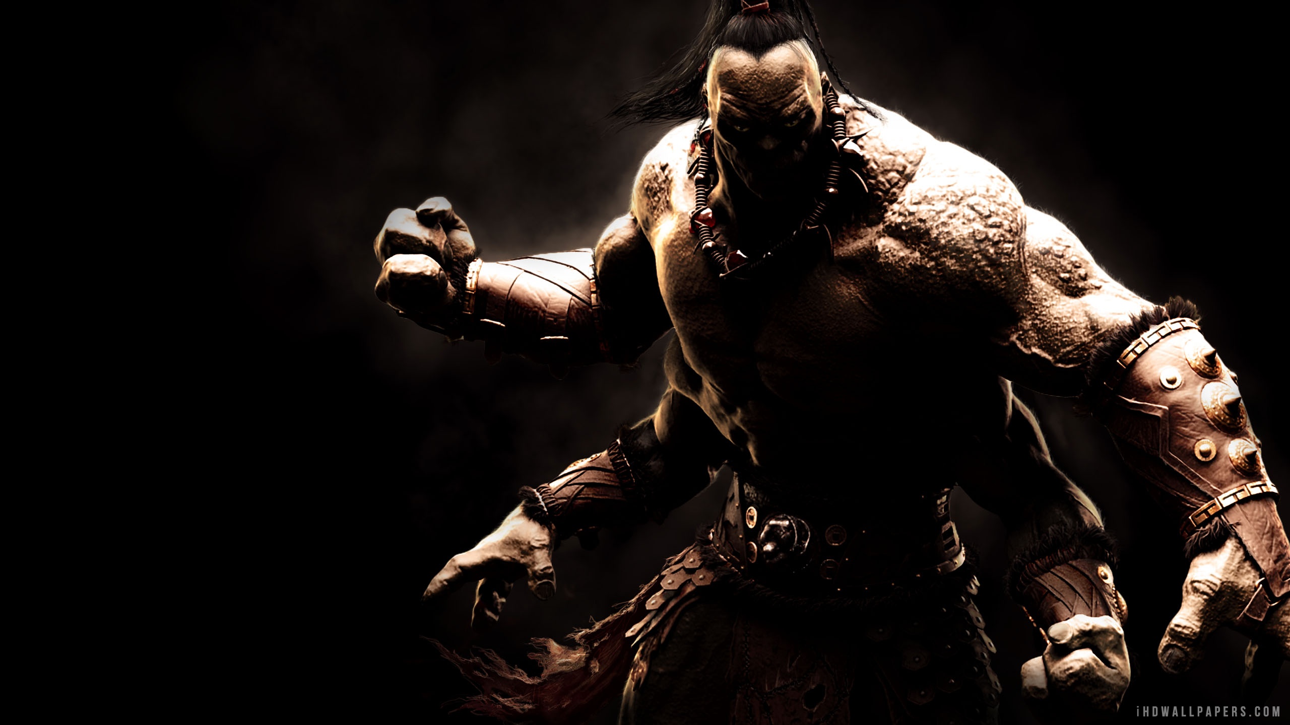 Goro In Mortal Kombat X HD Wallpaper IHD