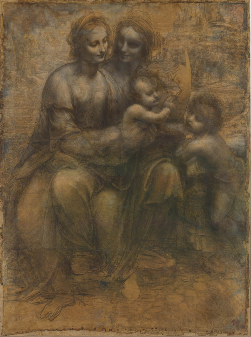 Cartoon Italian Renaissance Leonardo Da Vinci Art Wallpaper Picture