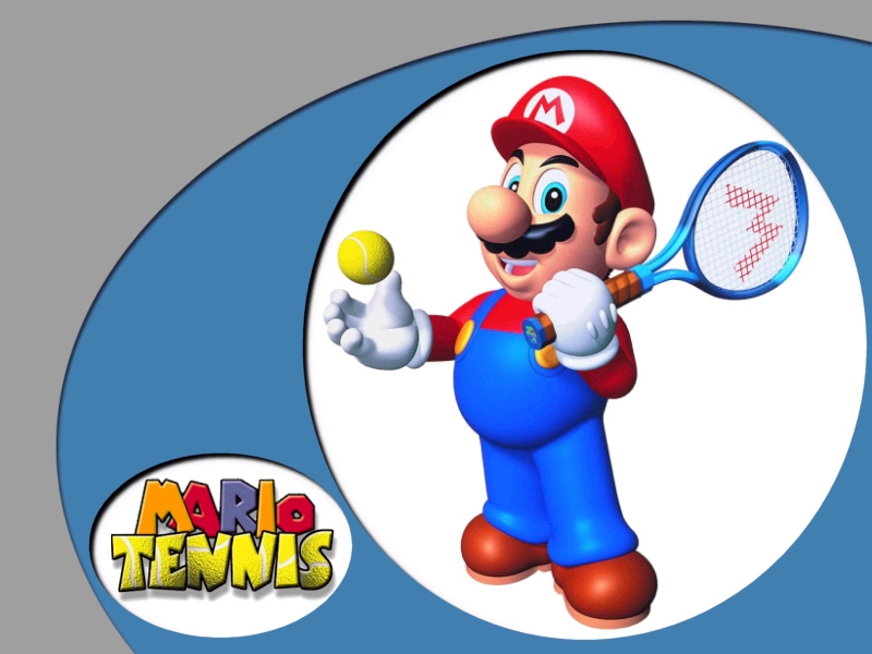 Boo Mansion Multimedia Wallpaper Mario Tennis