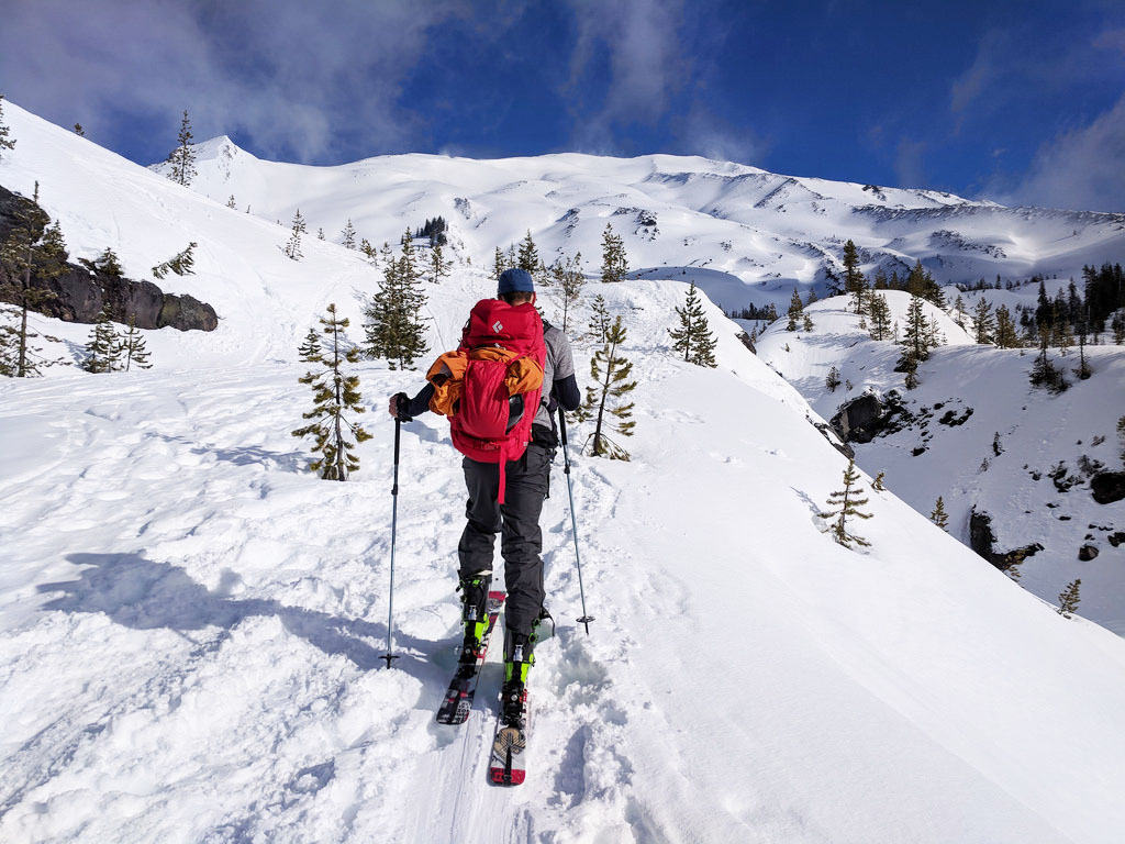 A Spring Guide To Backcountry Skiing Mount St Helens Angela Travels