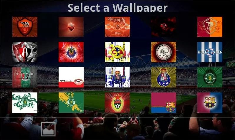 Football Wallpapers App contains wallpapers of almost all Football