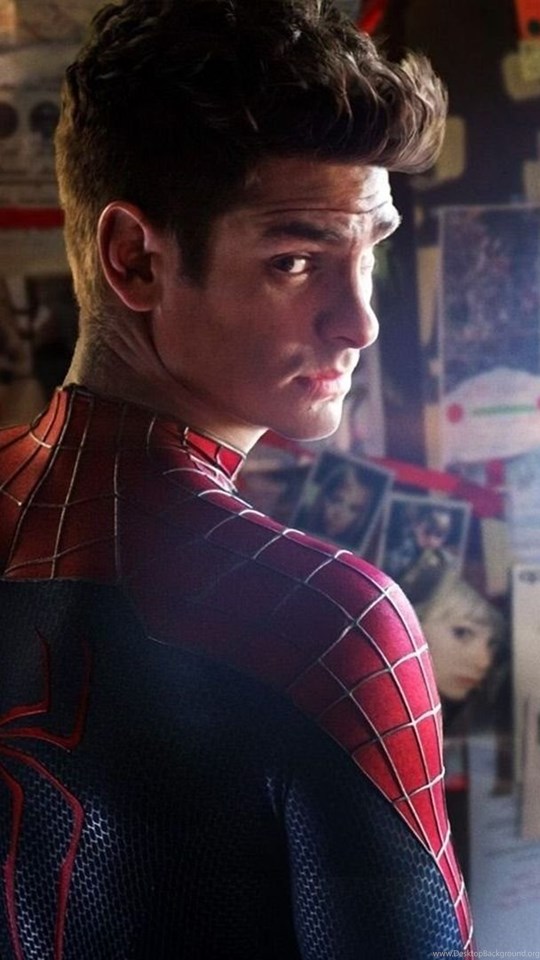 Andrew Garfield In The Amazing Spider Man HD Photos