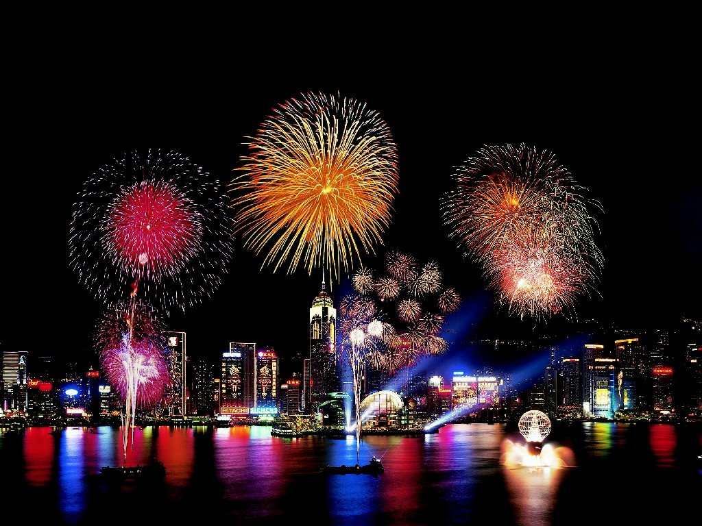 googlemei New Year Fireworks