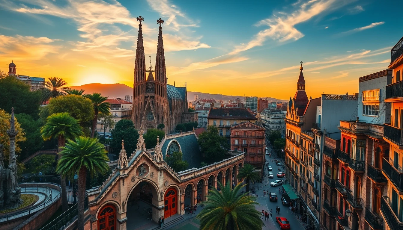 Best Barcelona City Wallpaper