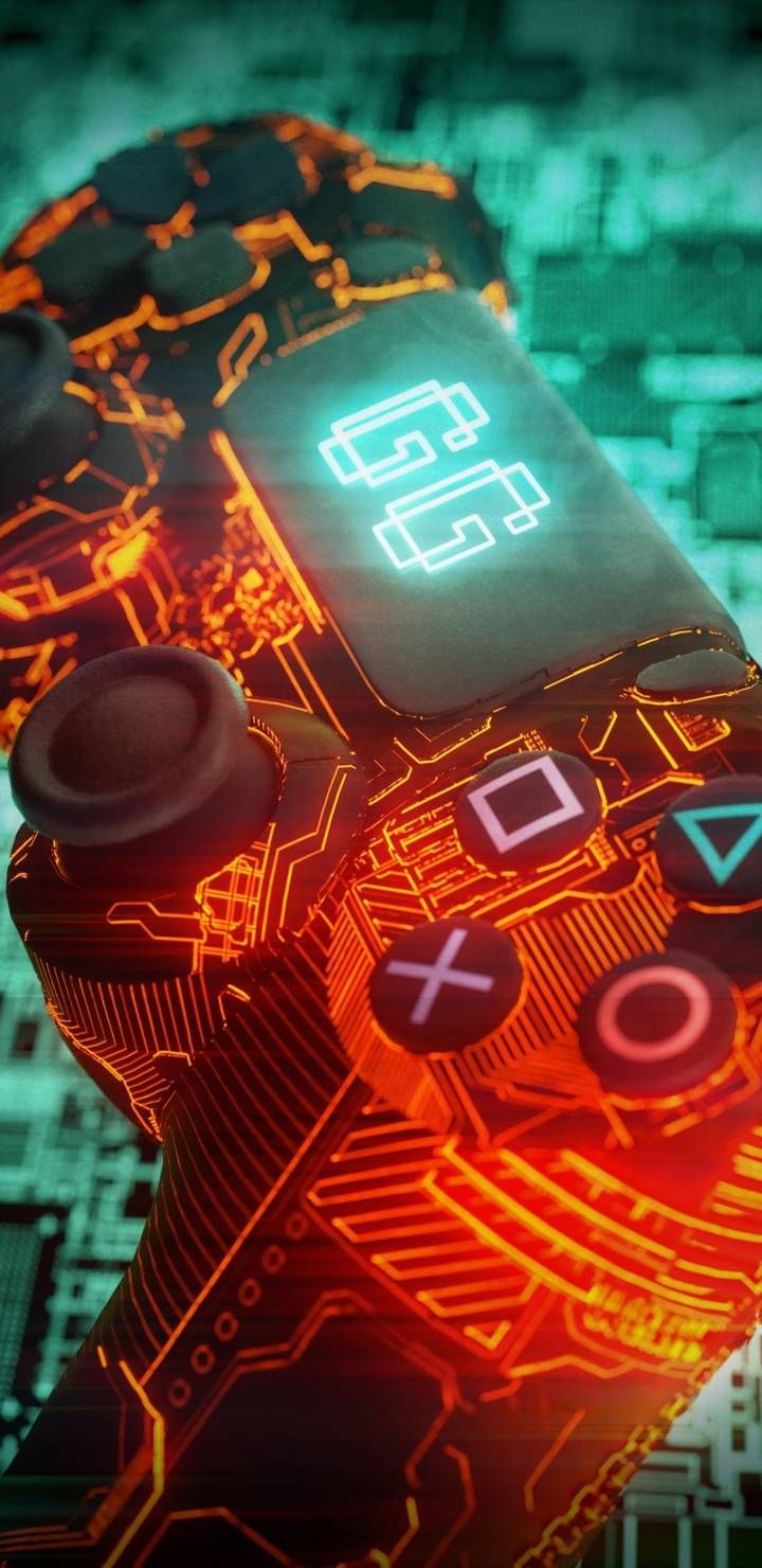 Ps4 Controller iPhone Wallpaper Game Best