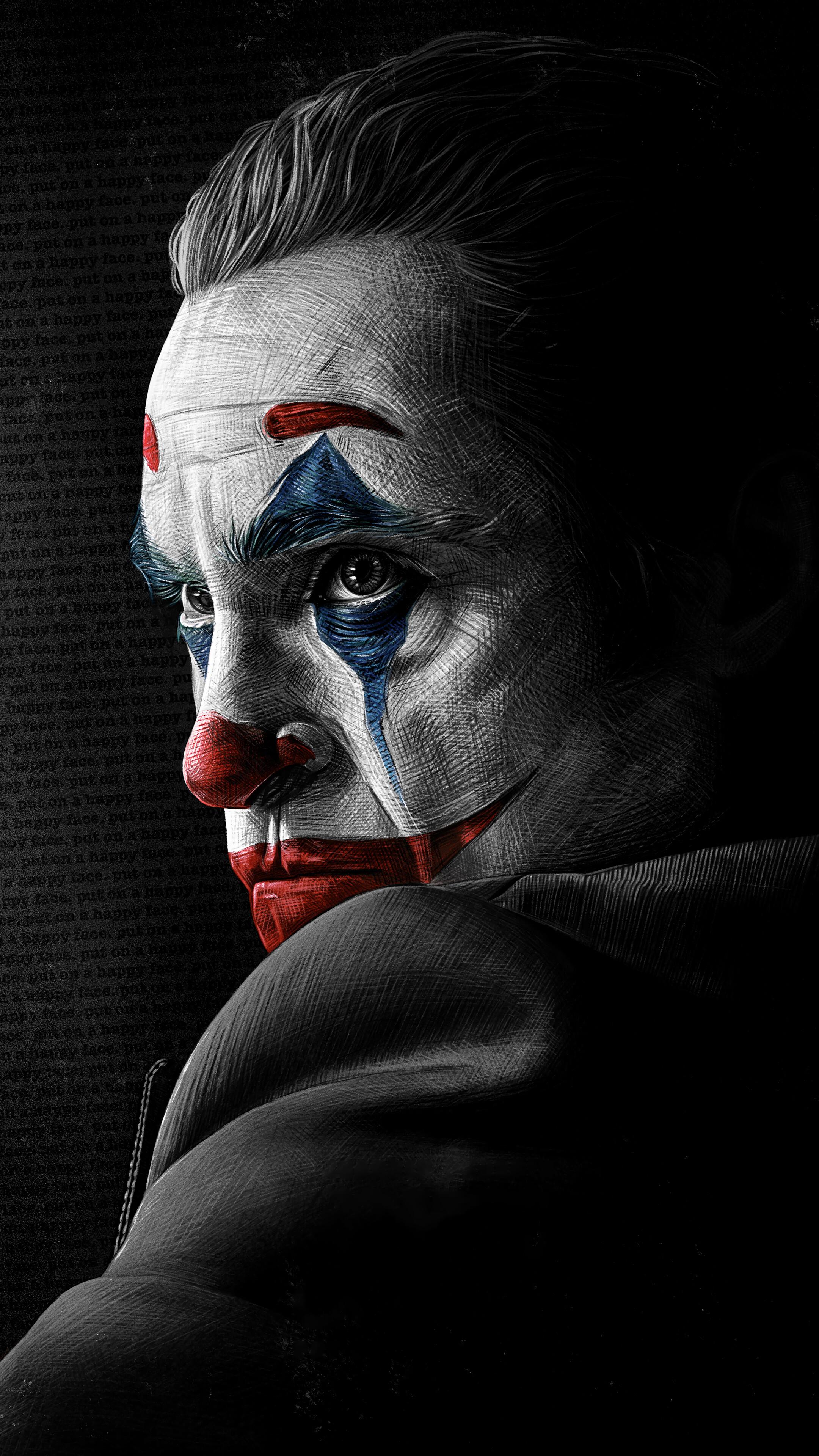 Joker Joaquin Phoenix 8k Wallpaper