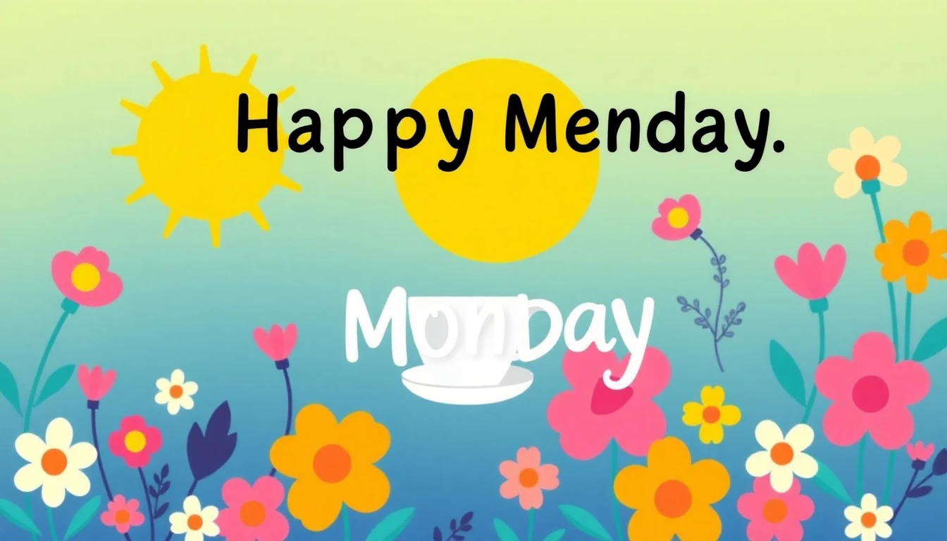 Happy Monday Wallpaper