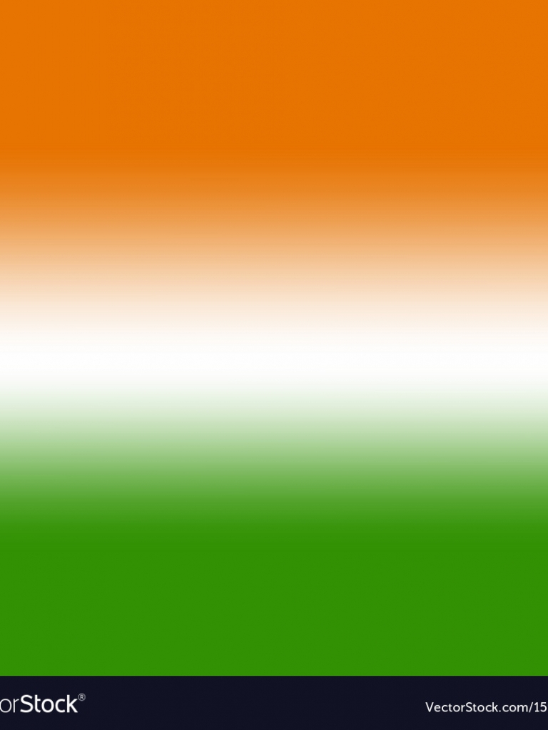 Indian Flag Tricolor Background Wallpaper Vector