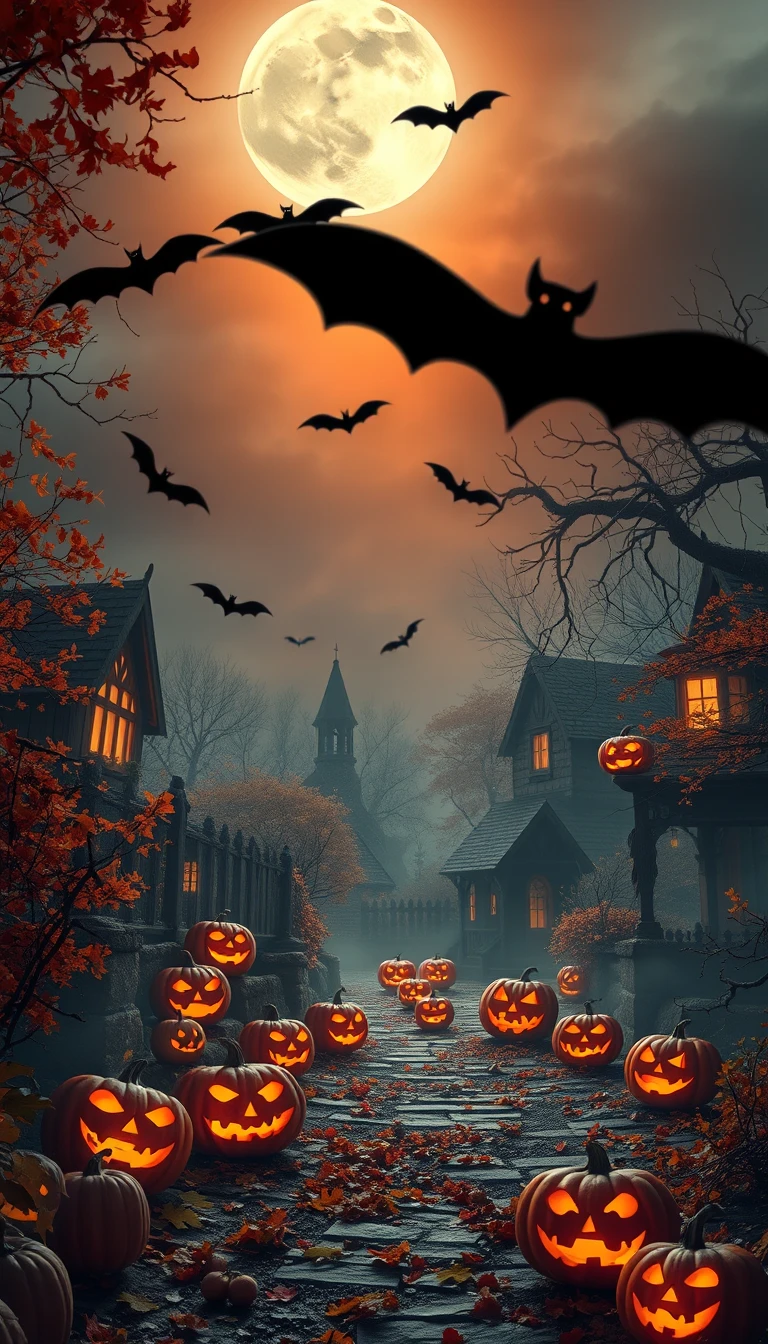 🔥 [40+] Halloween 4k Orange Wallpapers | WallpaperSafari