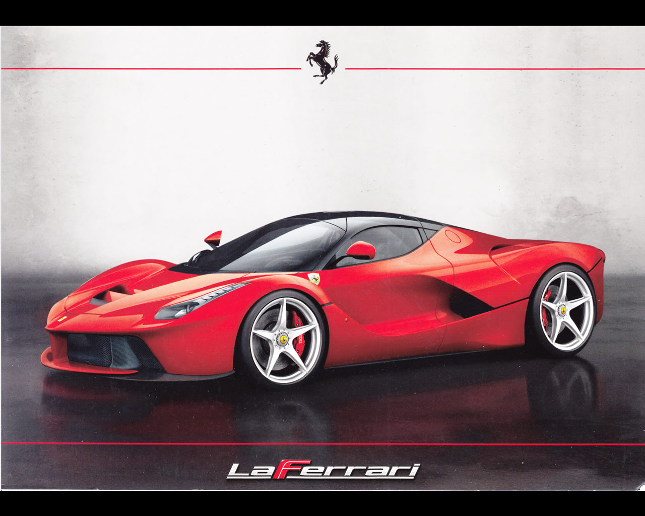 Ferrari Laferrari Wallpaper