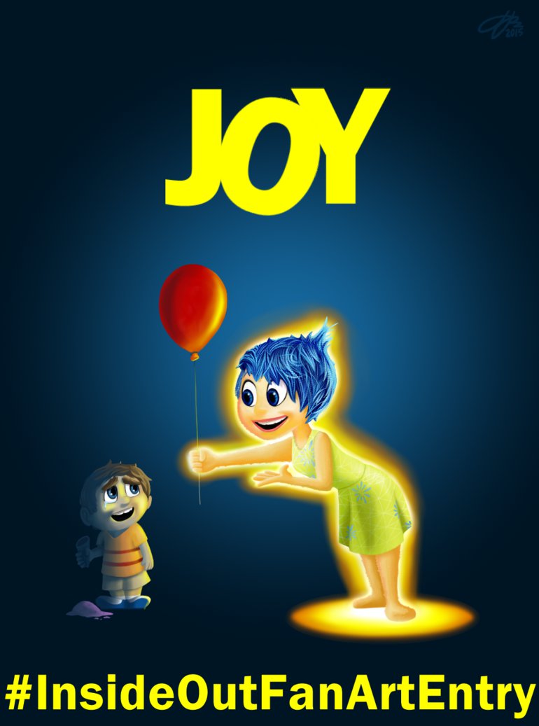 JOY   Inside Out by GreenYosh 770x1037